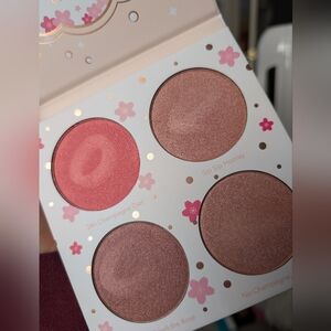 Beauty Bakerie Cotton Candy Champagne Blushlighter Blush Highlighter Palette